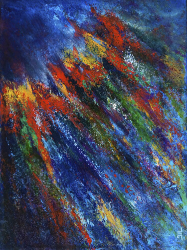VERTIGE di Jean-Luc Lacroix, Pittura in vendita su Singulart