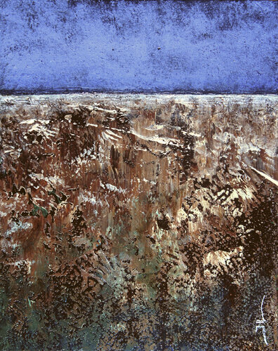 Meadow by Jean-Luc Lacroix, Painting for Sale on Singulart