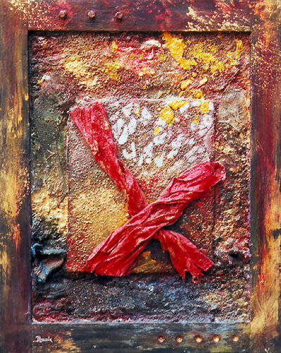 LA TUILE by Jean-Luc Lacroix, Painting for Sale on Singulart