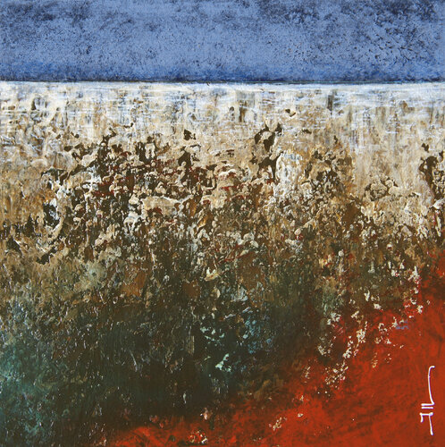 FIELD di Jean-Luc Lacroix, Pittura in vendita su Singulart
