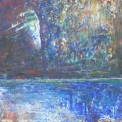 Outre ciel by Jean-Luc Lacroix, 종이 for Sale on Singulart