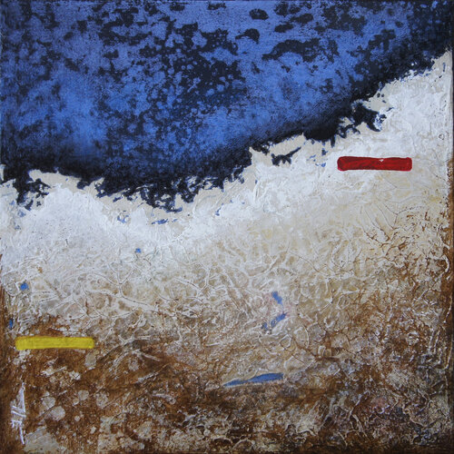 RÉCIT (30x30) von Jean-Luc Lacroix, Malerei kaufen auf Singulart