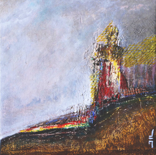 Sentinelle di Jean-Luc Lacroix, Pittura in vendita su Singulart