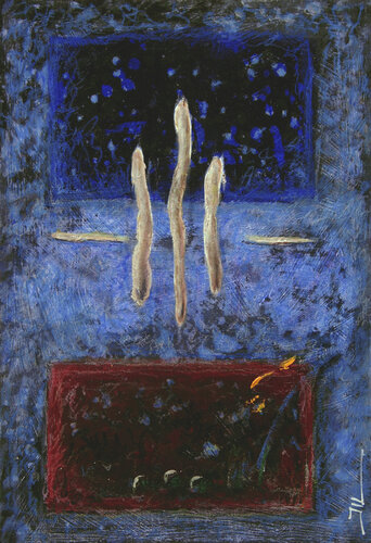 Evolution, 20x30 van Jean-Luc Lacroix, Schilderij te koop op Singulart