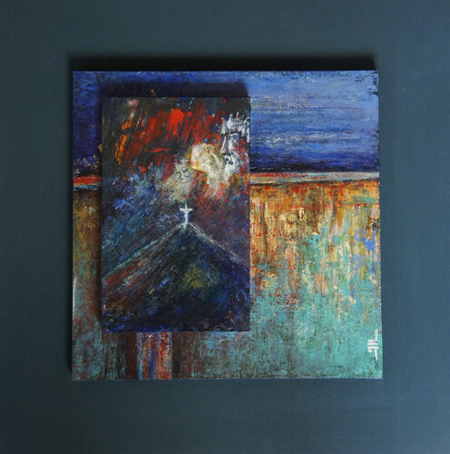 POURQUOI ? by Jean-Luc Lacroix, Painting for Sale on Singulart