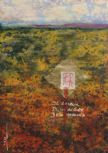 Mail FIELD de Jean-Luc Lacroix, Obra en papel a la venta en Singulart