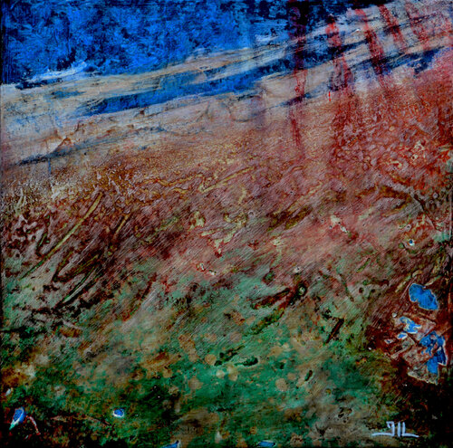 RESET van Jean-Luc Lacroix, Schilderij te koop op Singulart