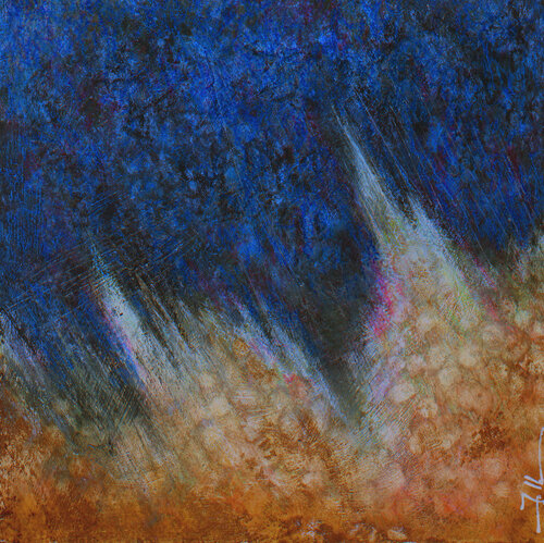 CONCRÉTION by Jean-Luc Lacroix, 회화 for Sale on Singulart
