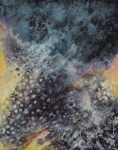 Bursting, 24x30 van Jean-Luc Lacroix, Schilderij te koop op Singulart