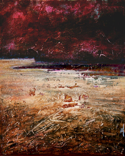 Étrille by Jean-Luc Lacroix, 회화 for Sale on Singulart