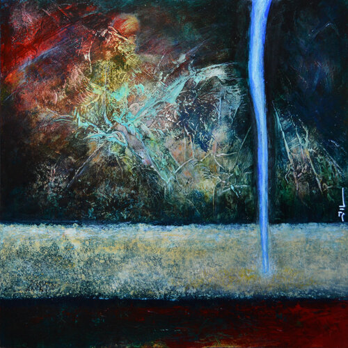 Warlock by Jean-Luc Lacroix, Painting for Sale on Singulart