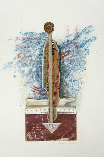 Chrysalide by Jean-Luc Lacroix, Work on Paper for Sale on Singulart