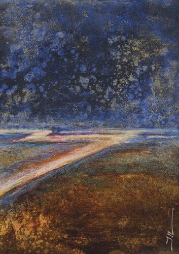 RAINY DAY de Jean-Luc Lacroix, Obra en papel a la venta en Singulart