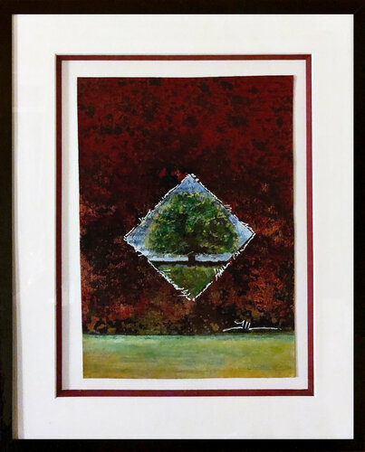 L'Arbre di Jean-Luc Lacroix, Opera su carta in vendita su Singulart