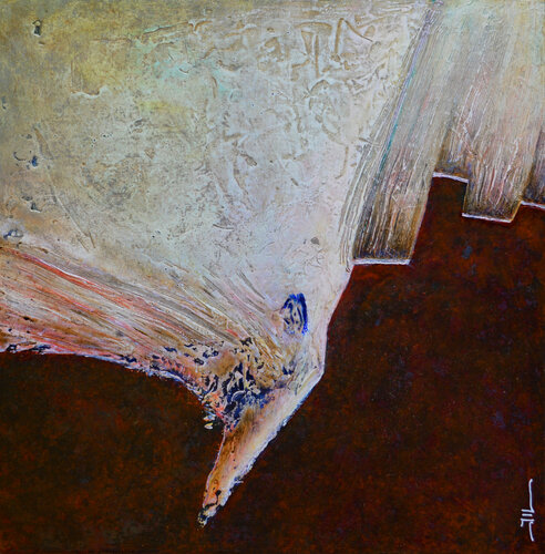 CHRYSALIS by Jean-Luc Lacroix, 회화 for Sale on Singulart