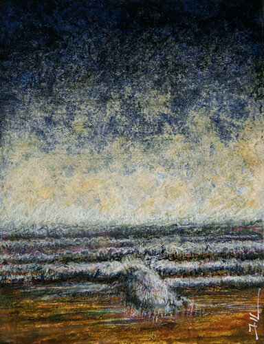 Swamp 20x26cm von Jean-Luc Lacroix, Malerei kaufen auf Singulart