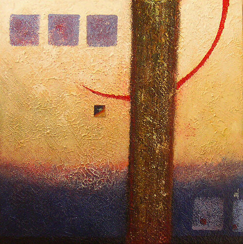Simba van Jean-Luc Lacroix, Schilderij te koop op Singulart