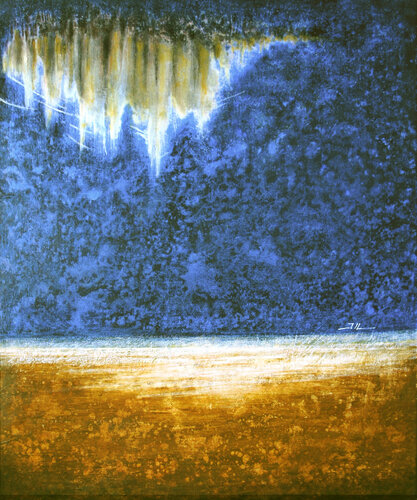 Lyric Field von Jean-Luc Lacroix, Malerei kaufen auf Singulart