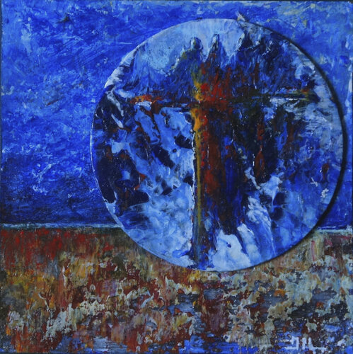 UN by Jean-Luc Lacroix, Painting for Sale on Singulart
