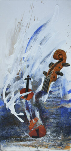 VIRTUOSE by Jean-Luc Lacroix, Work on Paper for Sale on Singulart