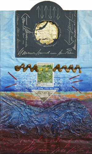 SACAMO CCCP by Jean-Luc Lacroix, Work on Paper for Sale on Singulart