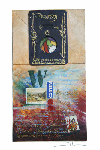 SACAMO CONTÉ by Jean-Luc Lacroix, Work on Paper for Sale on Singulart