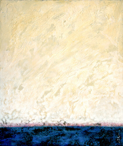 STRACT SKY (46x55) von Jean-Luc Lacroix, Malerei kaufen auf Singulart