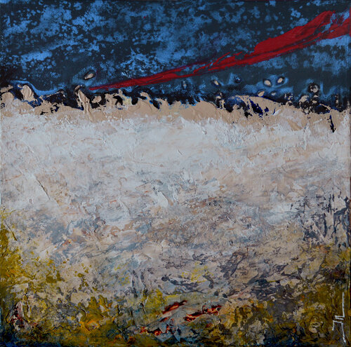 Revival (30x30) van Jean-Luc Lacroix, Schilderij te koop op Singulart