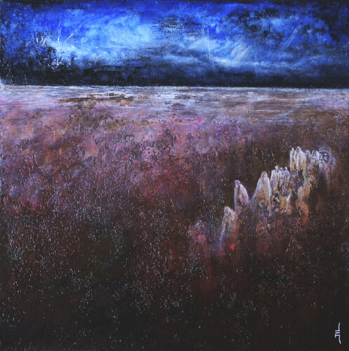Intrigues by Jean-Luc Lacroix, Painting for Sale on Singulart