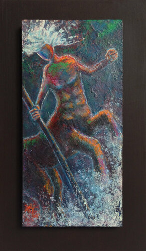 Le Sagittaire de Jean-Luc Lacroix, Pintura a la venta en Singulart