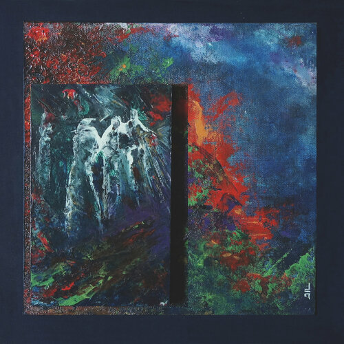 Les Compères van Jean-Luc Lacroix, Schilderij te koop op Singulart