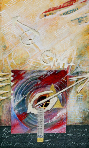 ORIENTATION by Jean-Luc Lacroix, Work on Paper for Sale on Singulart