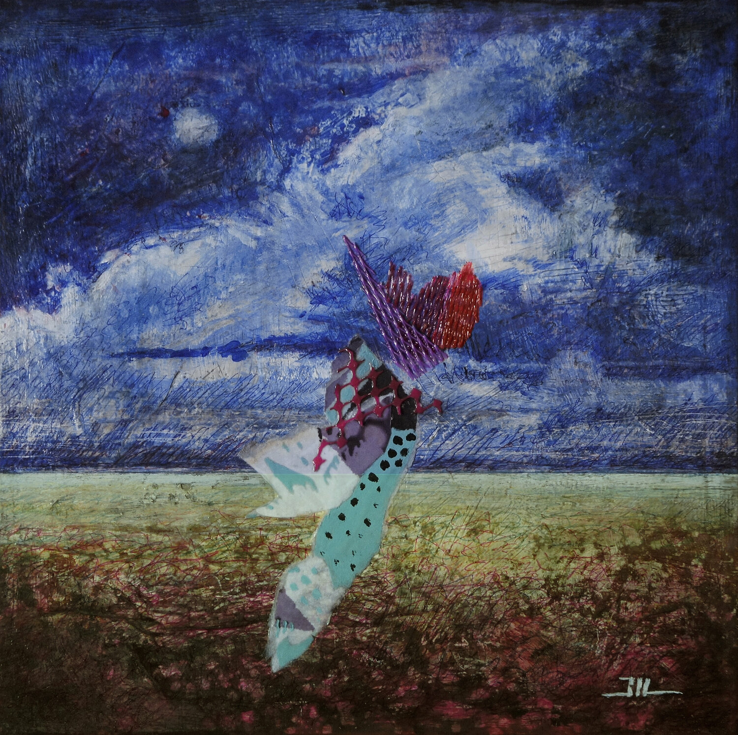 STROLL Jean-Luc Lacroix Originalgemälde zu verkaufen