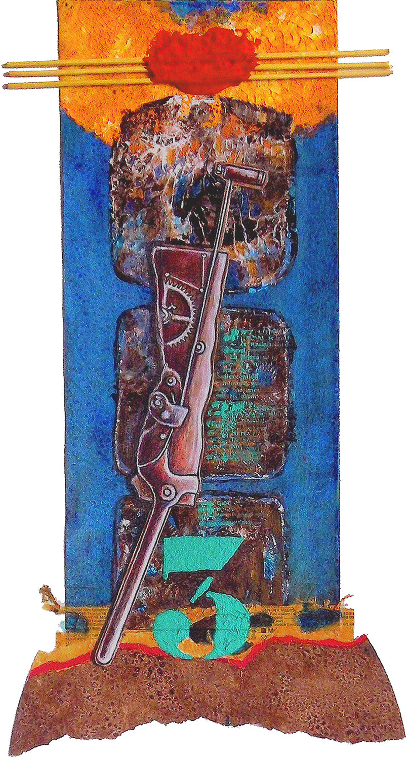 Abstract Levant Jean-Luc Lacroix