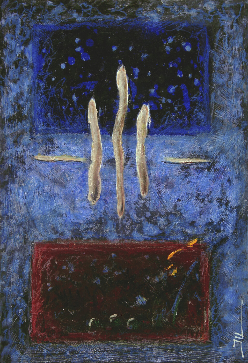Evolution, 20x30 Jean-Luc Lacroix