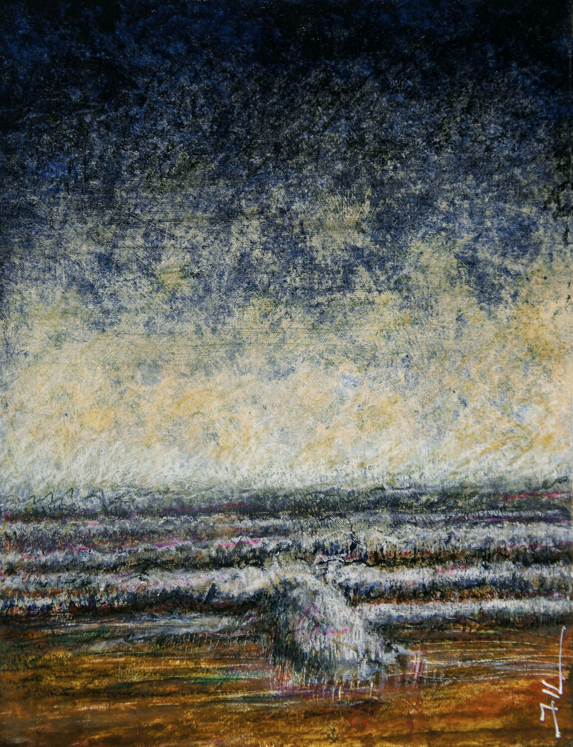 Swamp 20x26cm Jean-Luc Lacroix