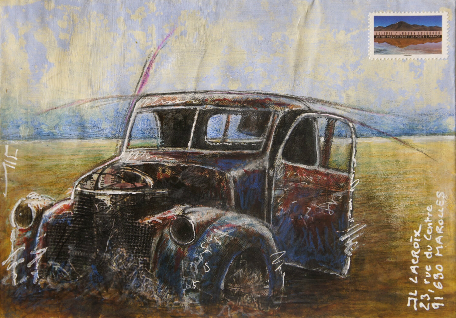 Mail Car Jean-Luc Lacroix