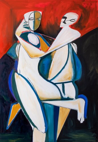 The Dance by Maciej Cieśla, Painting for Sale on Singulart