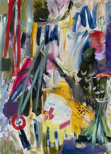 Nature, light and expressive form by Maciej Cieśla, Painting for Sale on Singulart