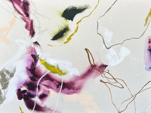 Interwoven No. 6 von Beth Winterburn, Malerei kaufen auf Singulart