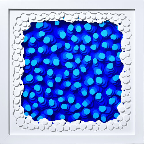 Ice Bubbles par Olga Skorokhod, Autres supports en vente sur Singulart