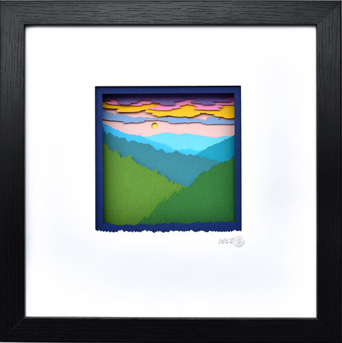 Great Smoky Mountains - 03 by Olga Skorokhod, 조각 for Sale on Singulart