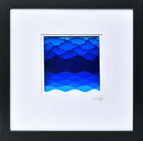 Pacific Ocean di Olga Skorokhod, Opera su carta in vendita su Singulart