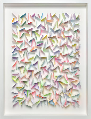 White Opal - 08 par Olga Skorokhod, Sculpture en vente sur Singulart