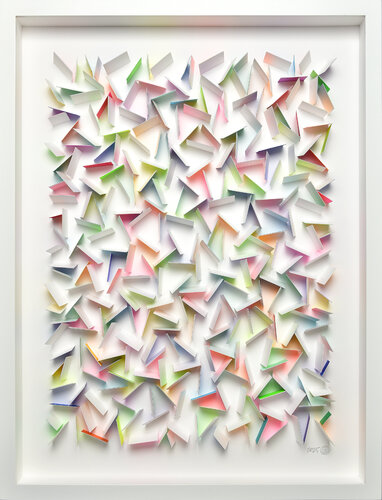 Confetti - 08 par Olga Skorokhod, Sculpture en vente sur Singulart