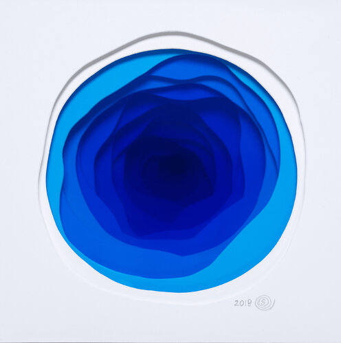 Cold Arctic Whirlpool by Olga Skorokhod, Sculpture for Sale on Singulart