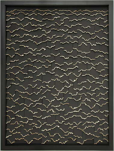 Black Cascade van Olga Skorokhod, Andere media te koop op Singulart