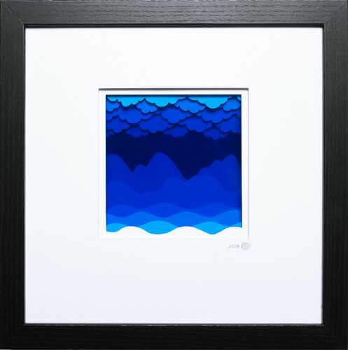 Pacific Northwest di Olga Skorokhod, Opera su carta in vendita su Singulart