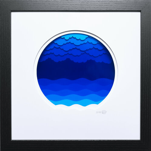 Stormy Pacific Ocean Olga Skorokhod