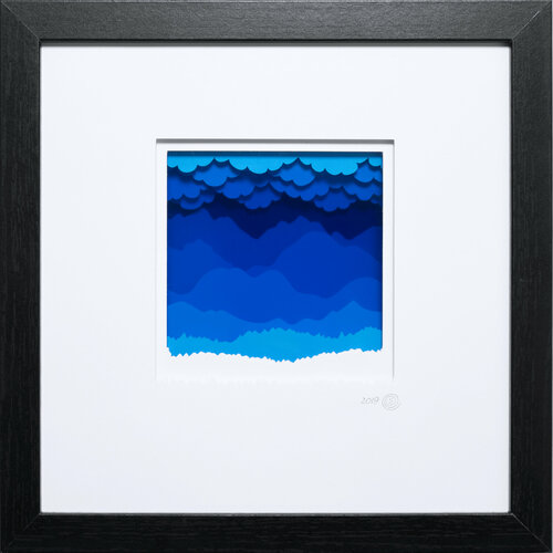 Mountain Landscape Olga Skorokhod